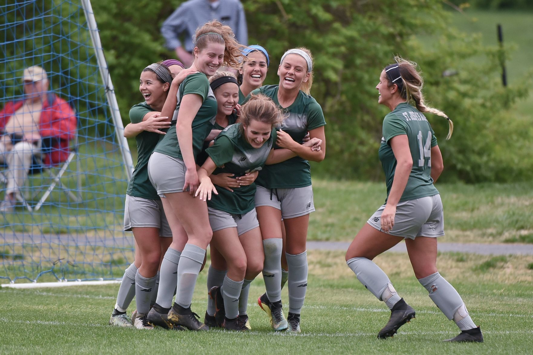 4/23/19 - Girls Soccer - Nerinx Hall at St. Joseph's Academy